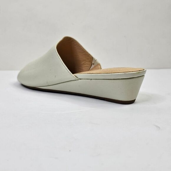 Clark White Mena Rose Mule Sandals - Picture 5 of 9